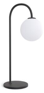 Stolní lampa Herstal, Černá, Obývací pokoj, Kov