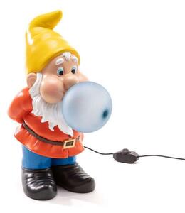 Stolní lampa SELETTI, stmívatelné, Vícebarevná, Obývací pokoj, Plast