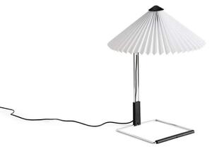 Stolní lampa HAY, stmívatelné, Bílá, Obývací pokoj, Kov