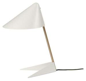 Stolní lampa Warm Nordic, Ambience, Bílá, Obývací pokoj, Kov, Design