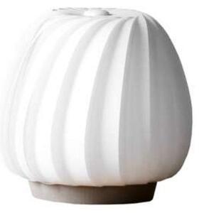 Stolní lampa Tom Rossau, Bílá, Obývací pokoj, Plast