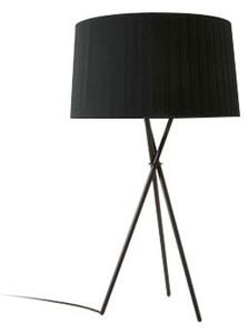 Stolní lampa Santa & Cole, stmívatelné, Černá, Obývací pokoj, Kov