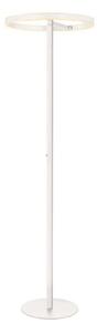 Stojací Lampa SLV, One Straight, stmívatelné, Bílá, Obývací pokoj, Kov, Moderní