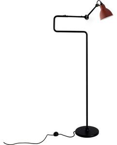 Stojací Lampa DCW, Červená, Obývací pokoj, Kov