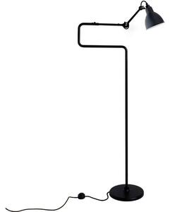 Stojací Lampa Lampe Gras, Modrá, Obývací pokoj, Kov