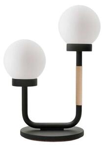 Stolní lampa Swedish Ninja, Černá, Obývací pokoj, Kov