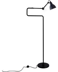 Stojací Lampa Lampe Gras, Černá, Obývací pokoj, Kov
