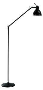 Stojací Lampa Rotaliana, Černá, Obývací pokoj, Kov