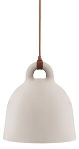 Závěsná svítidlo Normann Copenhagen, Béžová, Obývací pokoj, Hliník