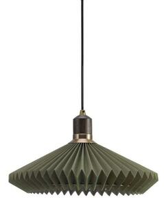 Závěsná svítidlo Halo Design, Zelená, Jídelna, Plast