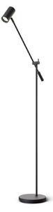 Stojací Lampa Belid, Černá, Obývací pokoj, Kov