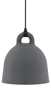 Závěsná svítidlo Normann Copenhagen, Šedá, Obývací pokoj, Hliník