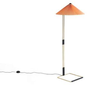 Stojací Lampa HAY, stmívatelné, Oranžová, Obývací pokoj, Kov