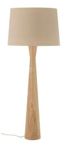 Stojací Lampa Bloomingville, Béžová, Obývací pokoj, Dřevo