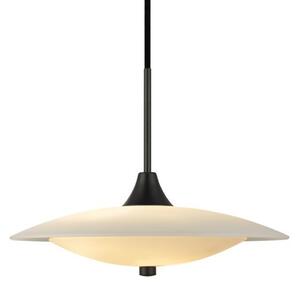 Závěsná svítidlo Halo Design, Bílá, Jídelna, Kov