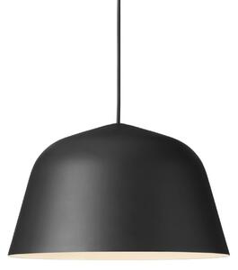 Závěsná svítidlo Muuto, Černá, Jídelna, Hliník