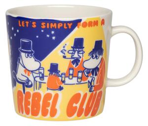 Arabia Hrnek Moomin Rebel Club 0,4l