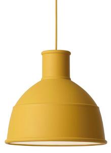 Závěsná svítidlo Muuto, Žlutá, Obývací pokoj, Plast, Design