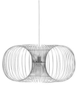 Závěsná svítidlo Normann Copenhagen, Metalická, Obývací pokoj, Kov