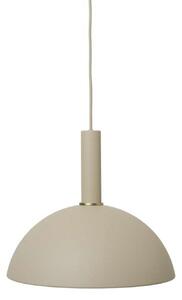 Závěsná svítidlo ferm LIVING, Béžová, Obývací pokoj, Kov