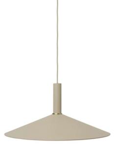 Závěsná svítidlo ferm LIVING, Béžová, Obývací pokoj, Kov