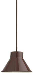 Závěsná svítidlo Muuto, Červená, Jídelna, Kov, Design