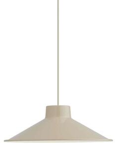 Závěsná svítidlo Muuto, Béžová, Jídelna, Kov, Design
