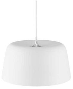 Závěsná svítidlo Normann Copenhagen, Bílá, Obývací pokoj, Hliník