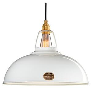 Závěsná svítidlo Coolicon, Bílá, Obývací pokoj, Kov, Design
