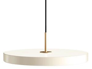 Asteria Plus Závěsné Svítidlo Medium Pearl White