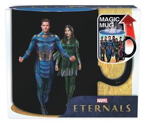 Proměňovací hrnek Marvel - Eternals and Celestials, 460 ml