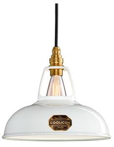 Závěsná svítidlo Coolicon, Bílá, Obývací pokoj, Kov, Design
