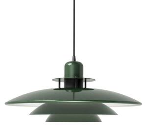 Primus I Závěsné Svítidlo Ø43 Forest Green/Matt Black