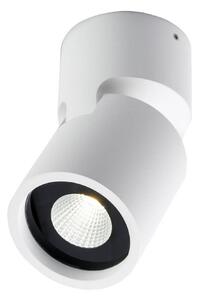Stropní Lampa LIGHT-POINT, stmívatelné, Bílá, Obývací pokoj, Hliník