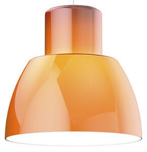 Závěsná svítidlo Nemo Lighting, stmívatelné, Oranžová, Obývací pokoj, Sklo