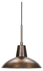 Závěsná svítidlo House Doctor, Hnědá / Rezavá, Jídelna, Kov