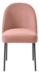Růžová jídelní židle Creston – Unique Furniture