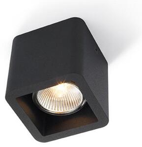 Stropní Lampa Trizo21, Černá, Ložnice, Hliník
