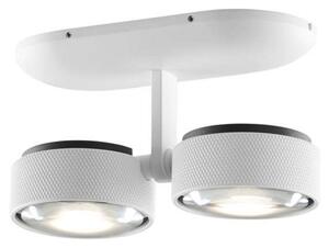 Stropní Lampa LIGHT-POINT, stmívatelné, Bílá, Obývací pokoj, Hliník