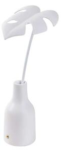 Stolní lampa SELETTI, stmívatelné, Bílá, Obývací pokoj, Kov