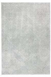 Koberec Versage 2307A krémový / stříbrný