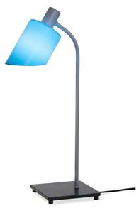 Stolní lampa Nemo Lighting, Modrá, Obývací pokoj, Kov