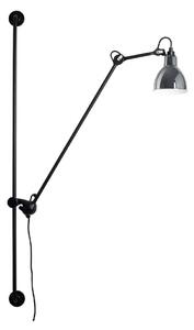 Nástěnná Svítidla Lampe Gras, 214 Round, Černá, Obývací pokoj, Kov, Design