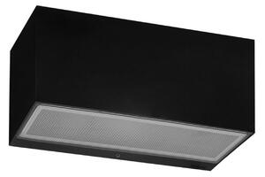 Asker Big LED Venkovní Nástěnné Svítidlo 8,4W Černá