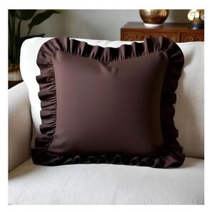 Povlak na polštář s příměsí bavlny 40x40 cm Ruffled – Mila Home