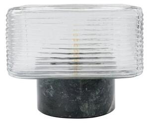 Stolní lampa House Doctor, Zelená, Obývací pokoj, Sklo