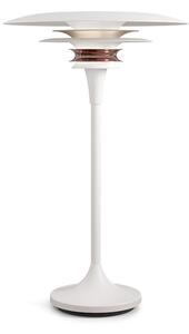 Diablo Stolní Lampa Ø30 Matná Bílá/Rosé Silver
