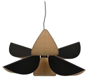Závěsná svítidlo Forestier, Lys, stmívatelné, Černá, Obývací pokoj, Ostatní, Design
