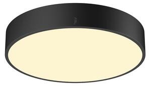 Stropní Lampa SLV, stmívatelné, Černá, Obývací pokoj, Hliník