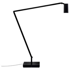 Stolní lampa Nemo Lighting, stmívatelné, Černá, Pracovna, Hliník
